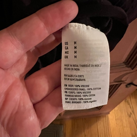 American Eagle Outfitters halter mini dress size M - Picture 3 of 5